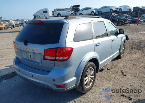 2013 Dodge Journey Sxt from USA, damaged, VIN 3C4PDCBB0DT721902